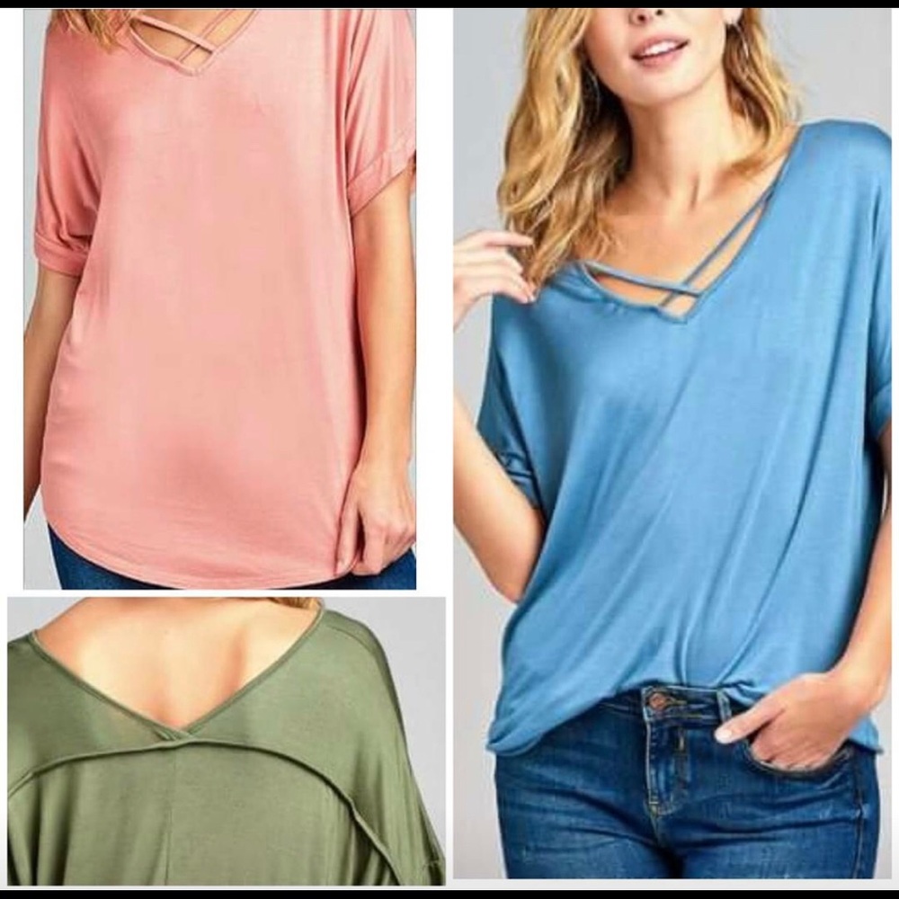 Cross Cross Tunic